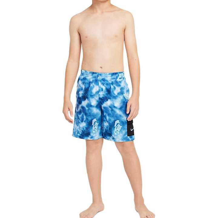 Nike Nike Swoosh Shorts Children Aged 3 7 Years Old Blue