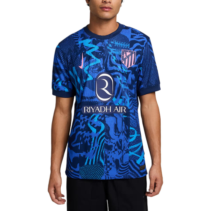 Nike Nike Atlético Madrid 2024/25 Match Third Men's Nike Dri FIT Adv Soccer Authentic Jersey