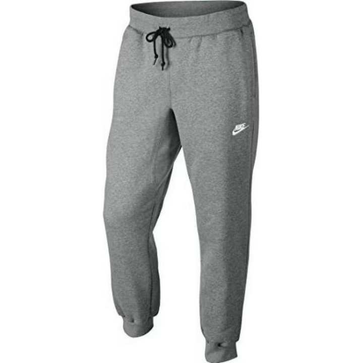 Nike Nike Casual Pants Men's Gray Moderate Tapered Pants