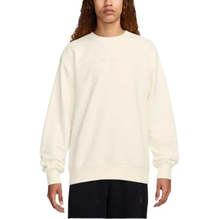 Jordan Jordan Apparel Sweatshirts Unisex Ecru Crew Neck Moderate
