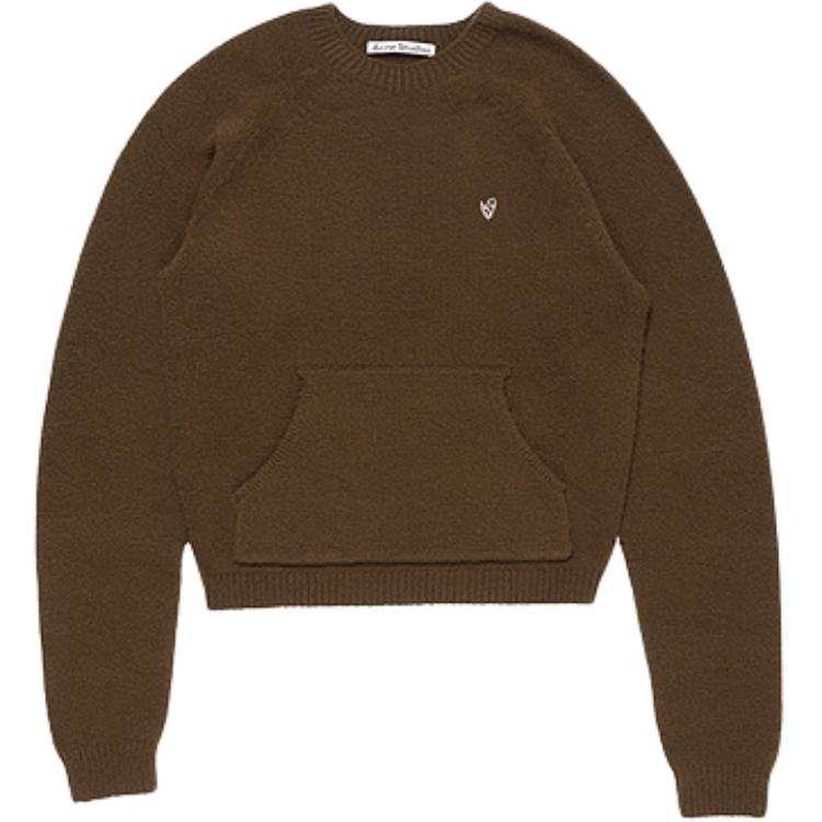 Acne Studios Acne Studios pocket-detail raglan-sleeve sweater