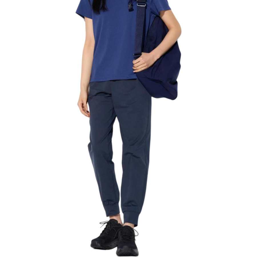 UNIQLO Casual Pants Women's Deep Sea Blue