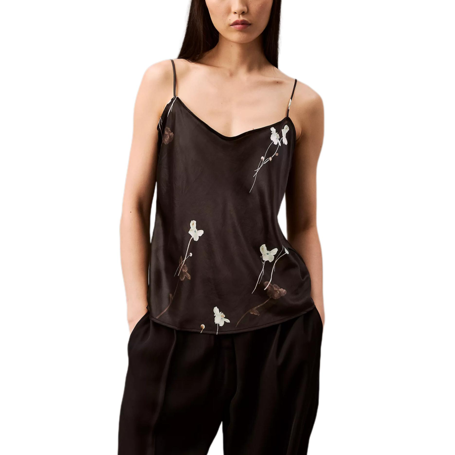 CALVIN KLEIN Camisole Women's Black