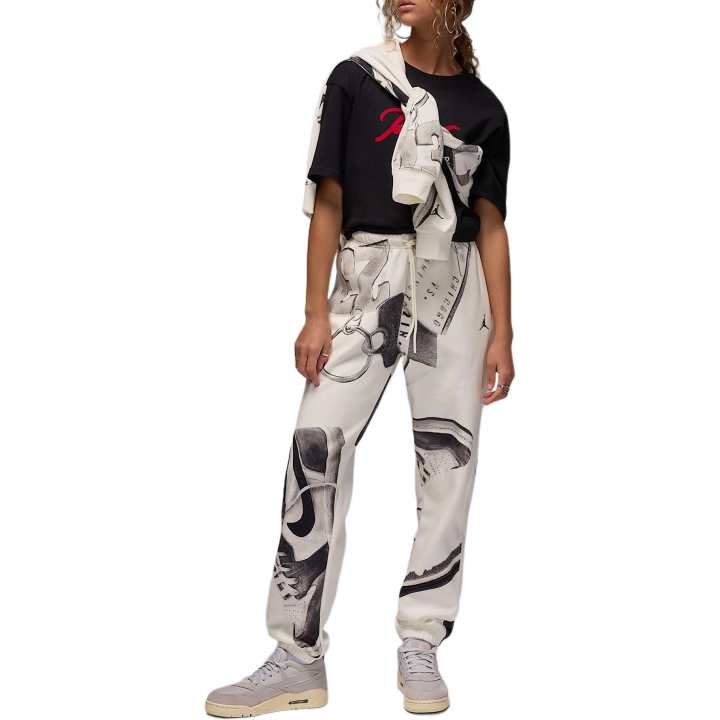 Jordan JORDAN Brooklyn Fleece Women's Printed Pants
