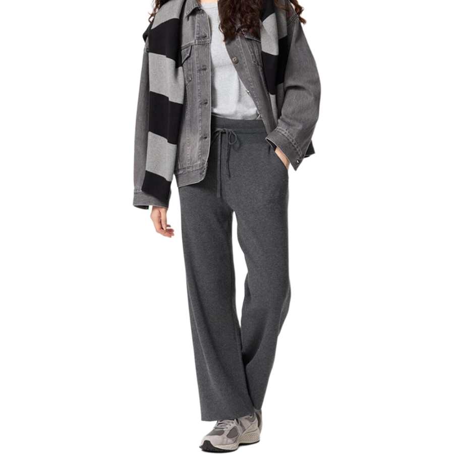 UNIQLO Casual Pants Women's Asphalt Gray