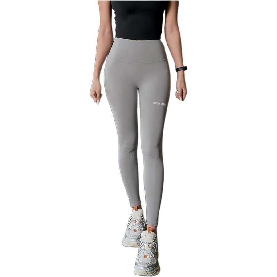 XEXYMIX Leggings Women's Gray Moderate