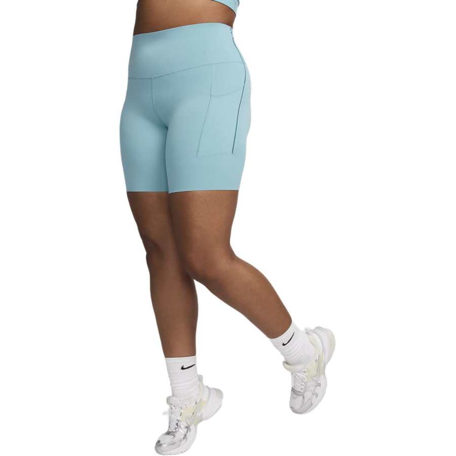 Nike Nike Universa Cycling Pants Women's Blue Turquoise Stone Color