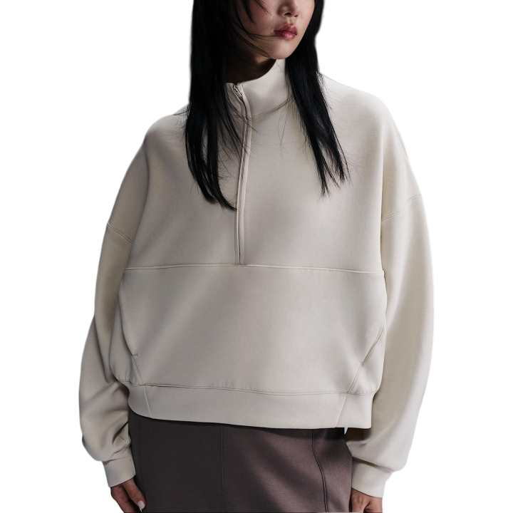 Nike Nike 24.7 ImpossiblySoft Women's Dri-FIT Oversized 1/2-Zip Top