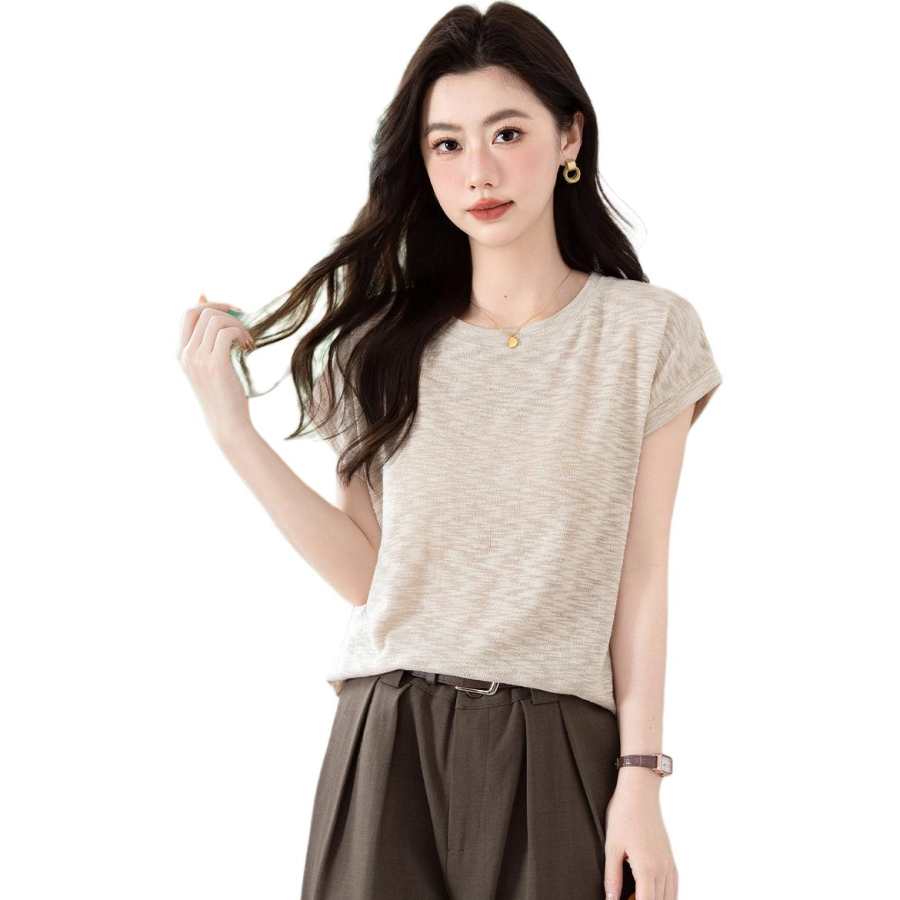 BALENO T Shirts Women's Crew Neck Moderate