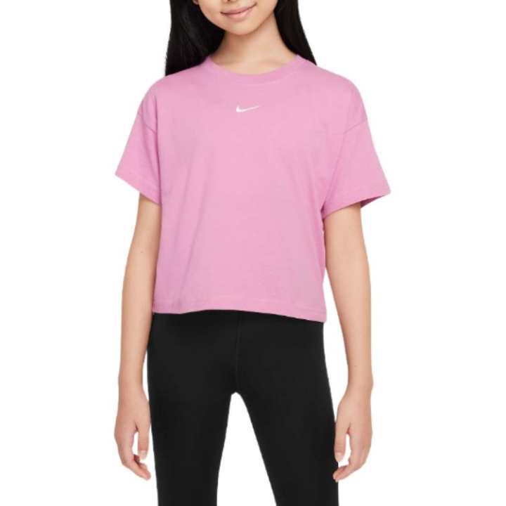 Nike Nike Sportswear T Shirt Pink Children Aged 3 7 Years Old