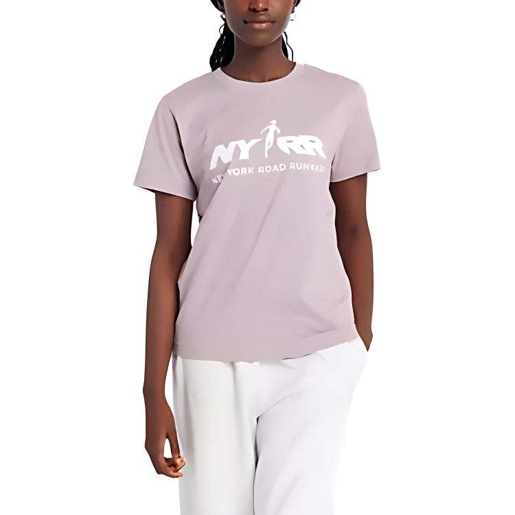 New Balance New Balance Nyrr Run For Life T Shirt Women's Pink