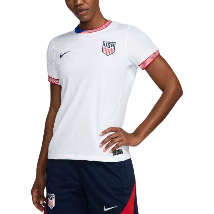 Nike Nike United States National Team Dri FIT Soccer Replica Jersey Soccer Jersey Women's White