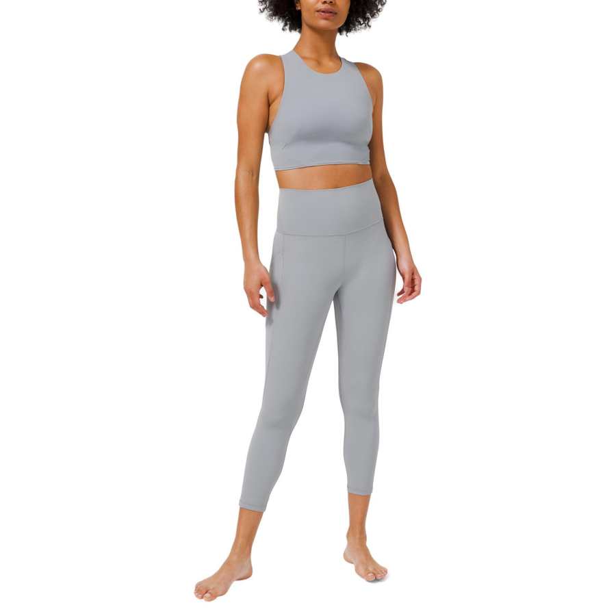 Lululemon Forward Fold Sports Underwear Women's Rhinoceros Gray