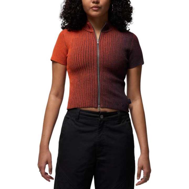 Jordan Jordan Air Jordan Women's Full Zip Knit Top