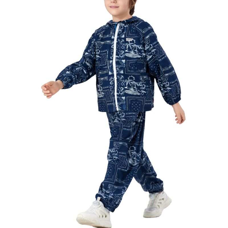 Levis Sun Protection Clothing SS25 Bright White Children Aged 3 7 Years Old