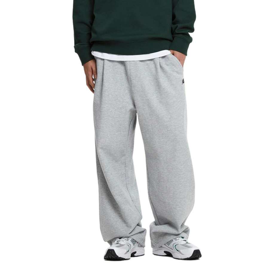 New Balance New Balance UNI Essential Casual Pants Unisex Mixed Gray