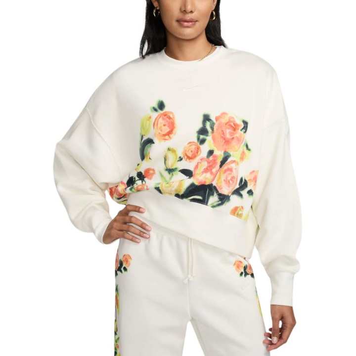 Nike Nike Sportswear Phoenix Fleece Women's Artist Collection Over Oversized Crew Neck Sweatshirt