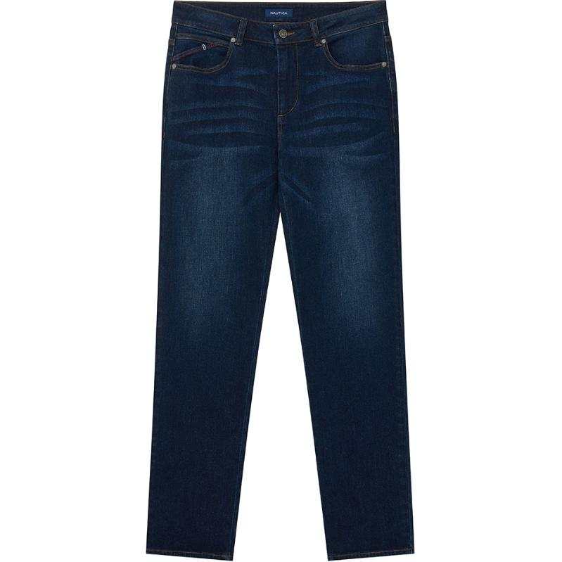 NAUTICA Jeans Men's Moderate Straight Fit Pants