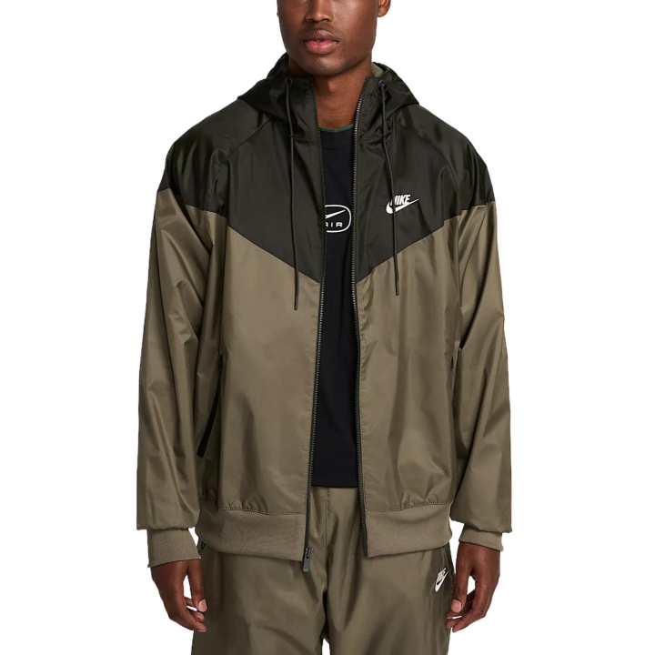 Nike Nike Sportswear Windrunner Jackets & Coats Men's Olive