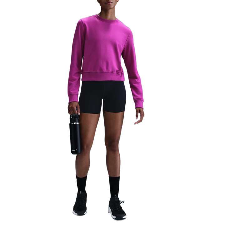Nike Nike Dri FIT One Women's Crew Neck French Terry Sweatshirt