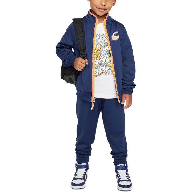 Nike Nike Casual Sportswear Dri FitPowder Play Midnight Marine Children Aged 3 7 Years Old