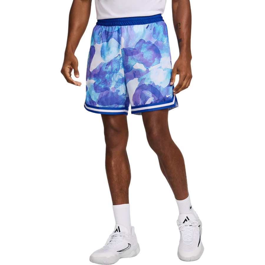 Nike Nike DNADri Fit Basketball Shorts Men's Gaming Royal/Gaming Royal/White