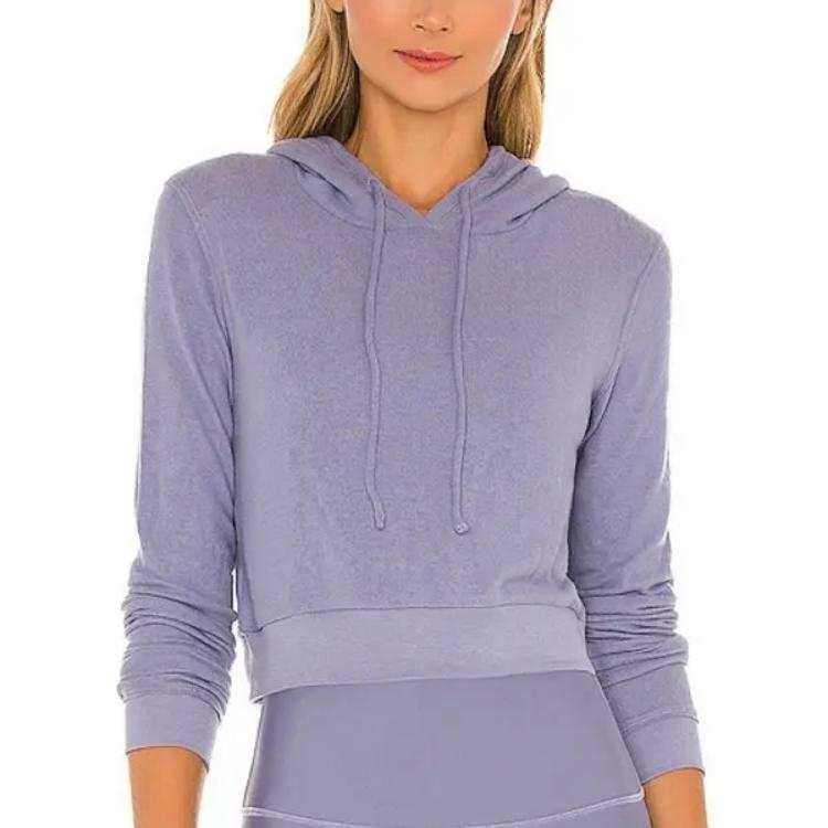 Alo Yoga Sweatshirt Women's Blue Moon Heather