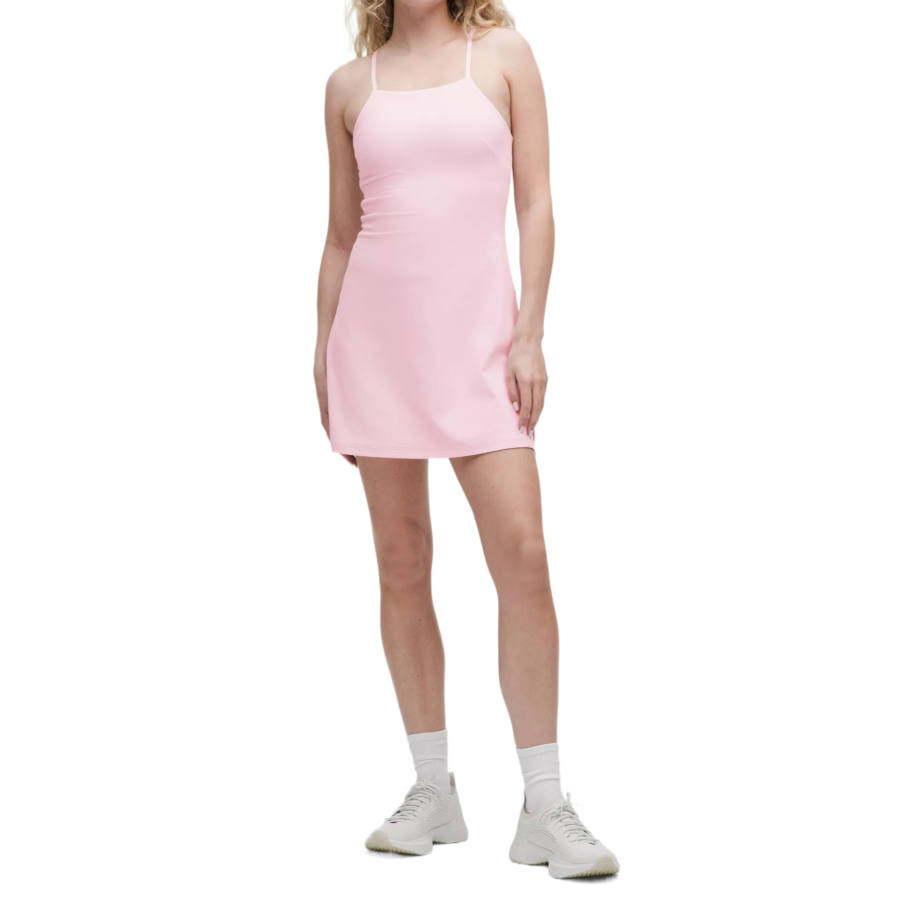 Lululemon Align Side Slit Cami Strap Dress Slip Dress Women's