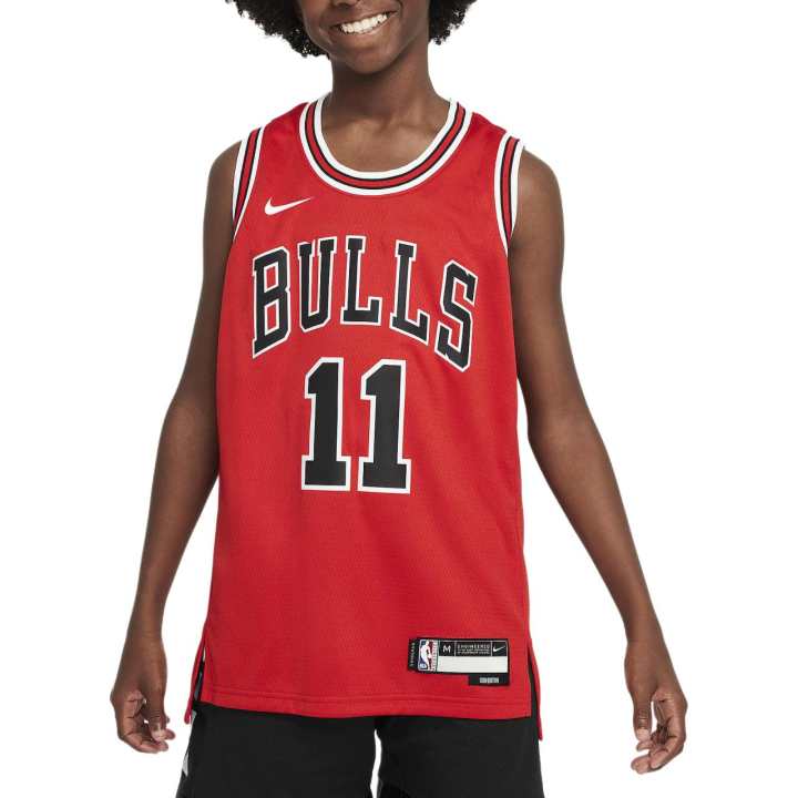 Nike Nike x NBA Chicago BullsIcon Tank Top University Red Teenagers