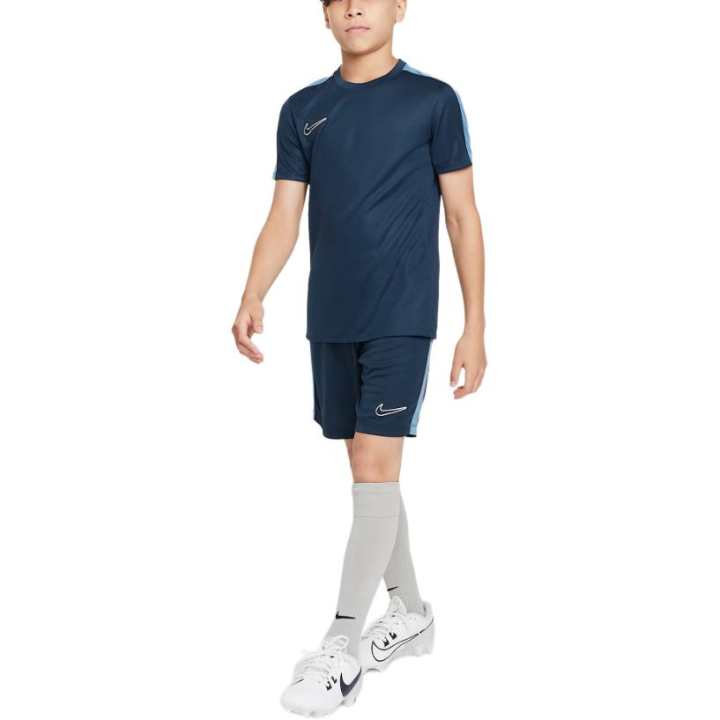 Nike Nike Dri Fit Academy T Shirt FW24 Marine Blue Teenagers