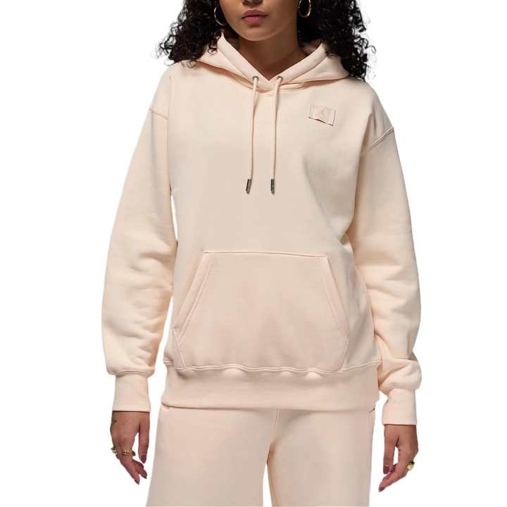 Jordan Jordan Flight Fleece Women's Satin Lined Pullover Hoodie