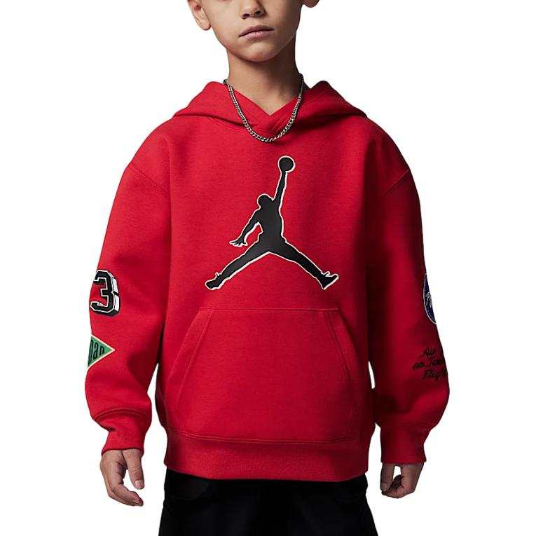 Jordan Jordan Sweatshirt Air23 Court Of Legends Gym Red Children Aged 3 7 Years Old