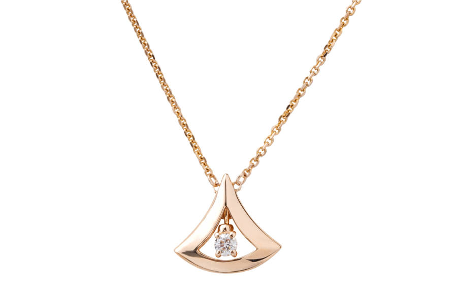 BVLGARI Divas' Dream Series Gold Necklace Unisex