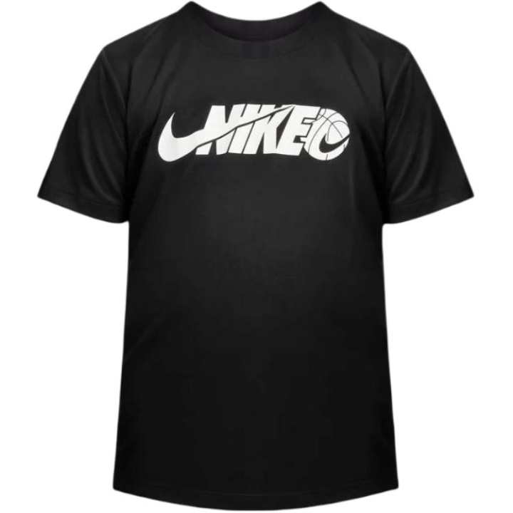 Nike Nike Dri Fit T Shirt Black Kids'
