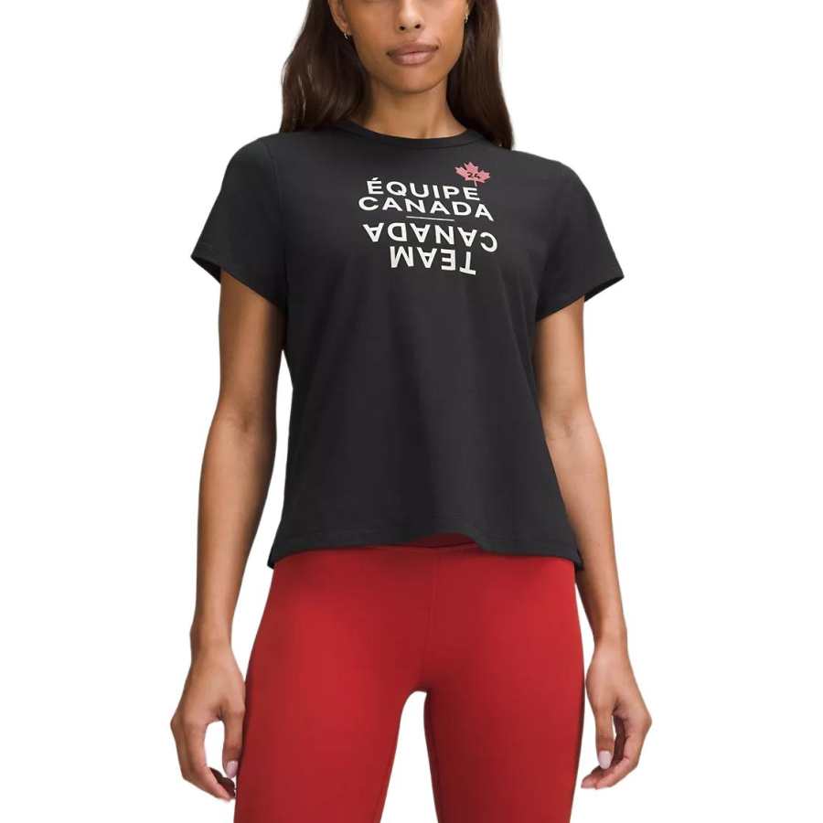 Lululemon Team Canada T Shirt Women's