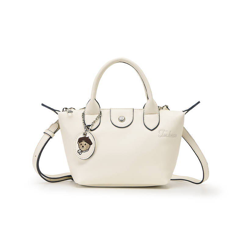 Teenie Weenie Pu Shoulder Bag, Crossbody Bag, Handbag Regular Women's Multicolor