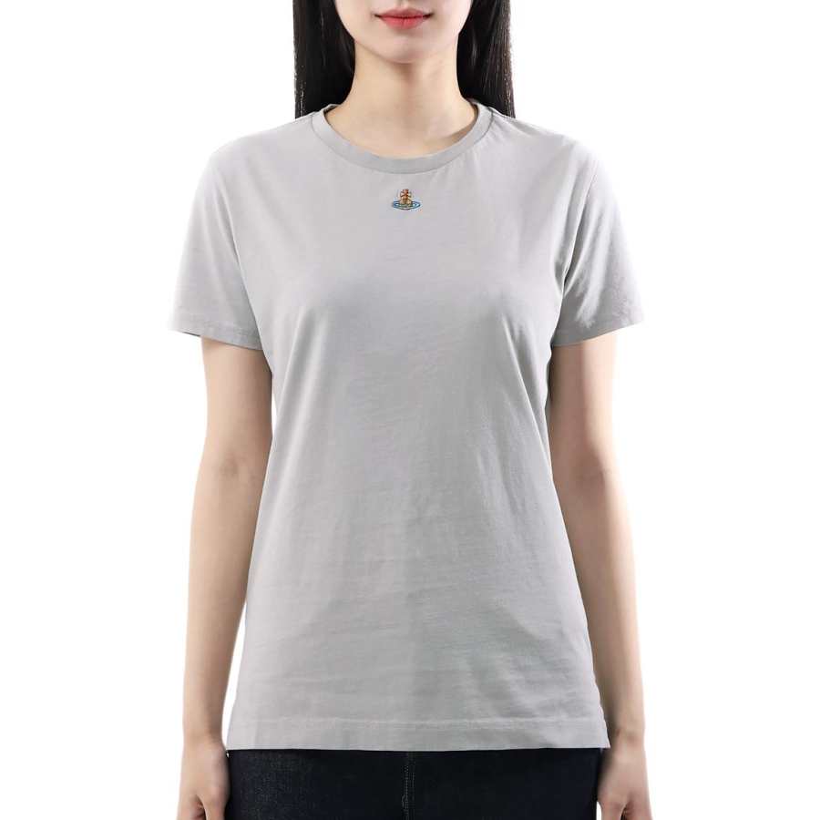 Vivienne Westwood orb-embellished cotton T-shirt