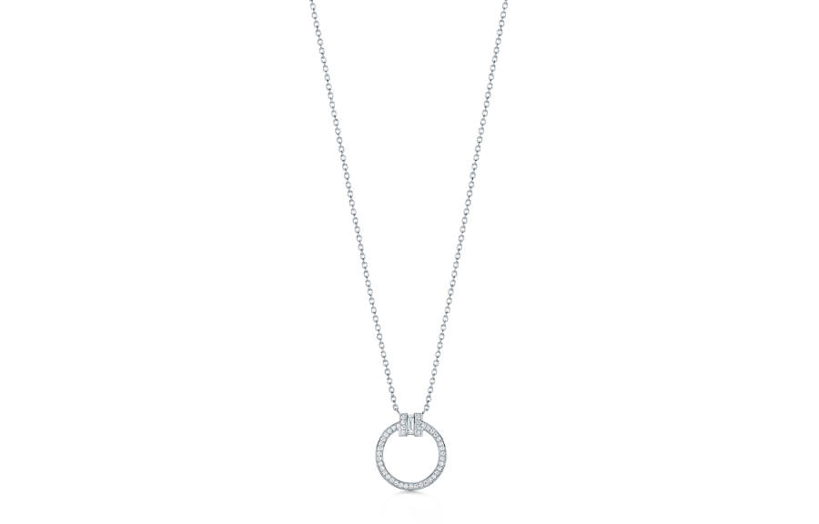 TIFFANY & CO. T Necklaces Women's