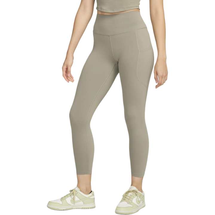 Nike Nike Dri Fit One Sports Pants Women's Light Army Green