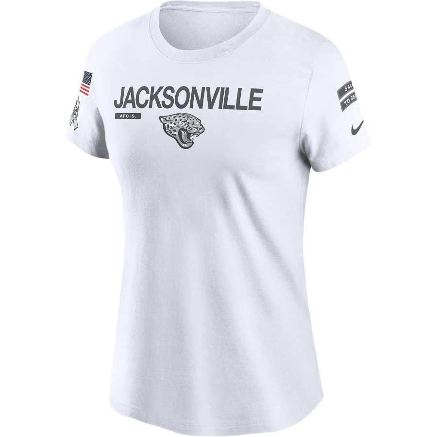 Nike Nike Jacksonville Jaguars Salute To Service Legend Women's Nike Nfl T Shirt