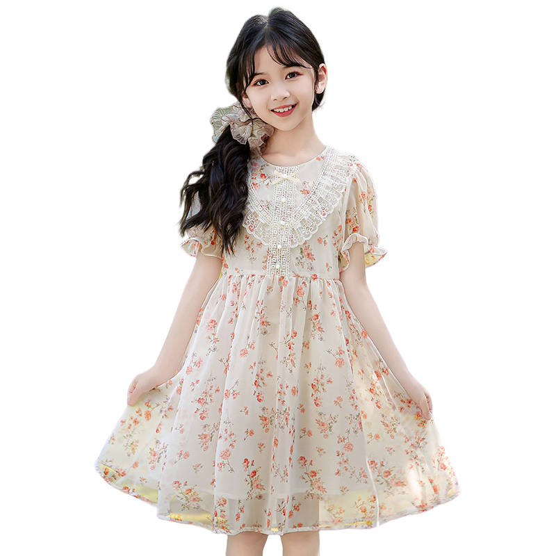 Lanza Dress Children Aged 3 7 Years Old