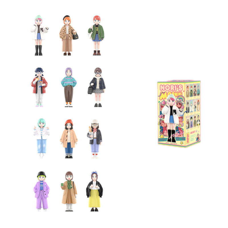 POP MART POP MART NORI Xiao Nu's Morning Collection Mystery Boxes