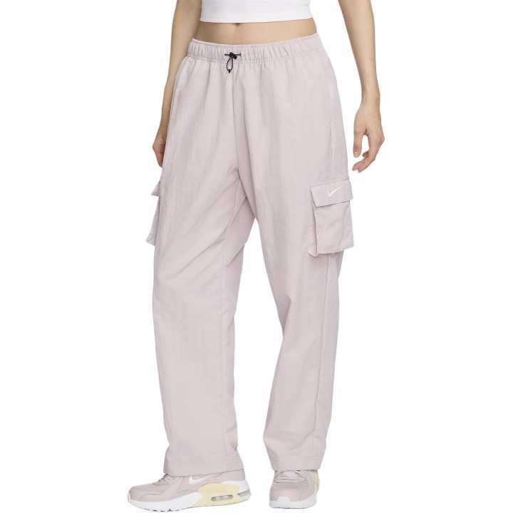 Nike Nike High Rise Woven Cargo Casual Pants Women's Platinum Purple