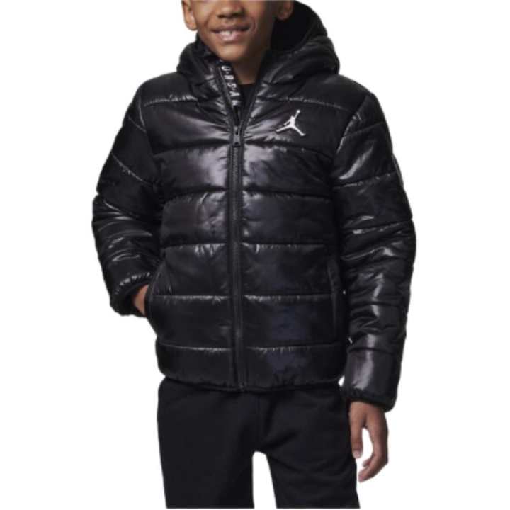 Jordan Jordan Padded Jacket Black Kids'