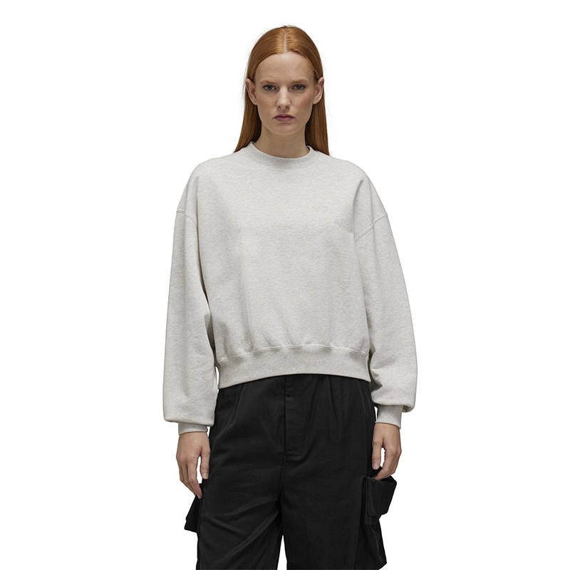Y-3 Y 3 Sweatshirt Women's Light Gray