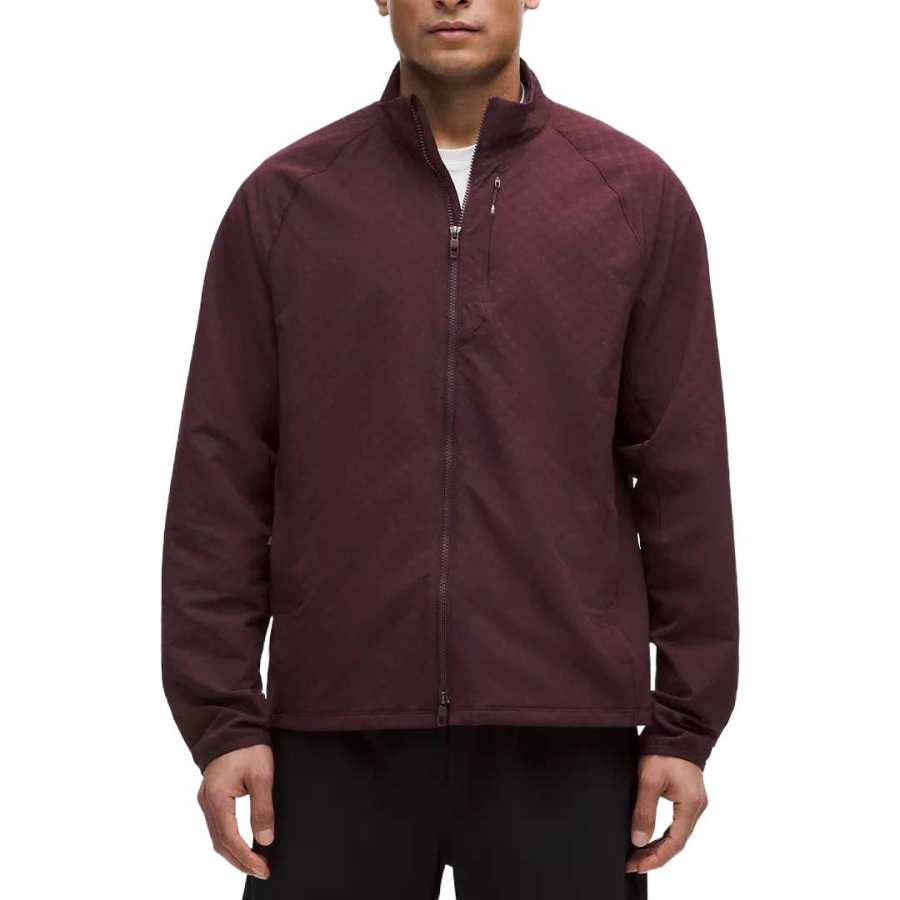Lululemon Water Repellent Collection Fleece Jacket Men's
