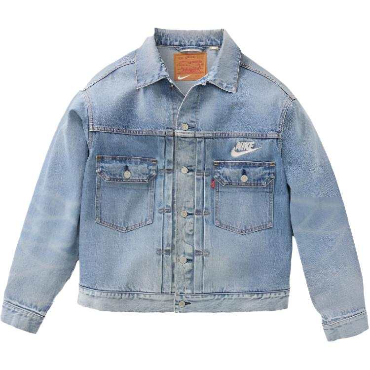 Levis Levis x Nike Denim Jacket Unisex
