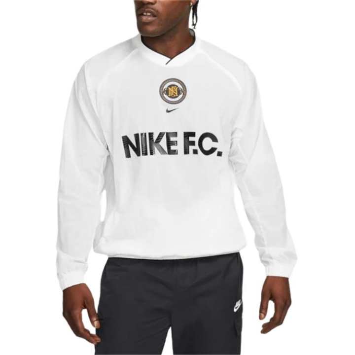 Nike Nike Sweatshirts Men's White Crew Neck Moderate