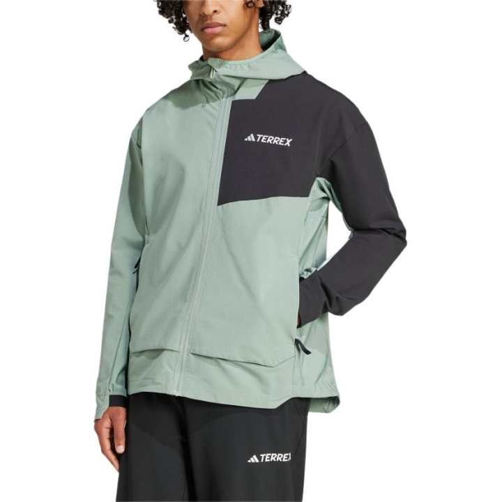 Adidas Adidas Jacket Men's Dusty Green/Black