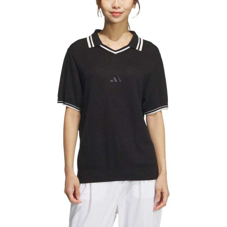 Adidas Adidas Polo Shirt Women's Black